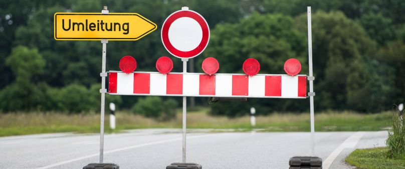 Umgestaltung der Kreisstraße 37 im Bereich des Flughafens Paderborn/Lippstadt